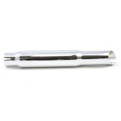 Silenziatore Slash Cut Shorty Cromato 38 mm - 45 mm