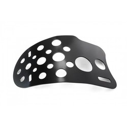 Yamaha XT500 - Engine Guard "Drilled"