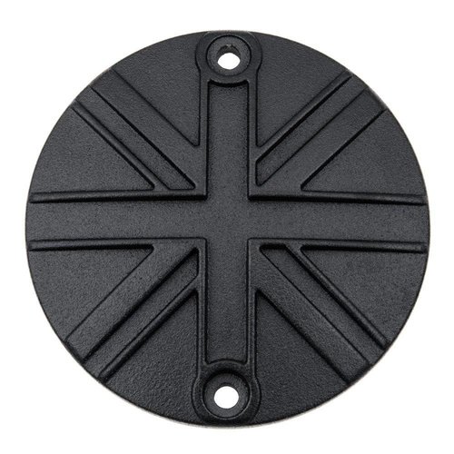 Motone Union Jack Clutch badge (select colour)