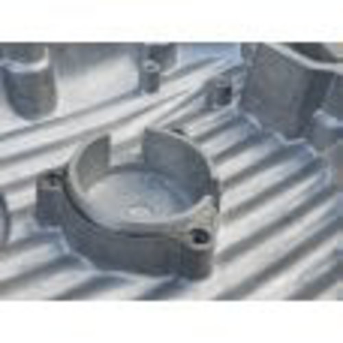 Motone Finned Timing/Stator cover (select colour)