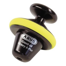 Granit Victory XPlus 68 Bloque-Disque Noir Jaune Complet