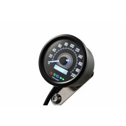 Kapadokya Motorradteile - Motorrad Tachometer Universal Kilometerzähler  Drehzahlmesser