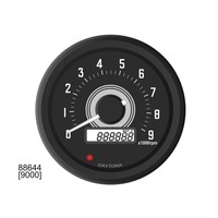 Velona 60MM Tachometer 9,000 RPM