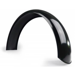 140MM 18/19 inch Aluminium Fender - Black