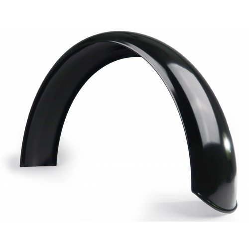 Garde-boue en aluminium 140 mm 18/19" - Noir