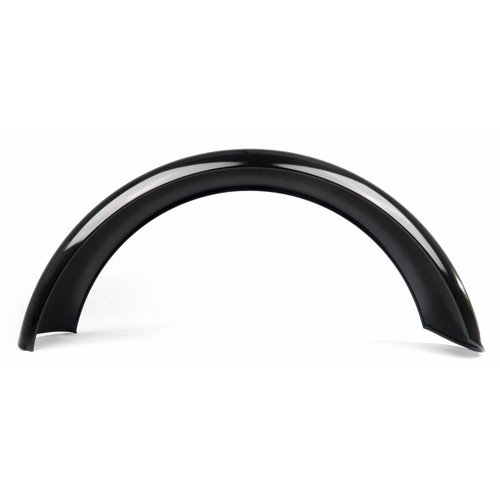 Stahl Hardtail Fender 140mm - Schwarz