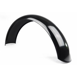 Stahl Hardtail Fender 140mm - Schwarz