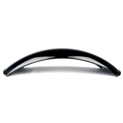 Scrambler Fender Long 115MM x 48CM Aluminium - Black