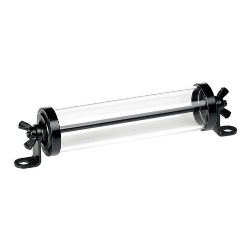 Biltwell Tube de rangement - noir/transparent