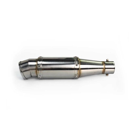 GP Silencer Stainless Steel 51mm