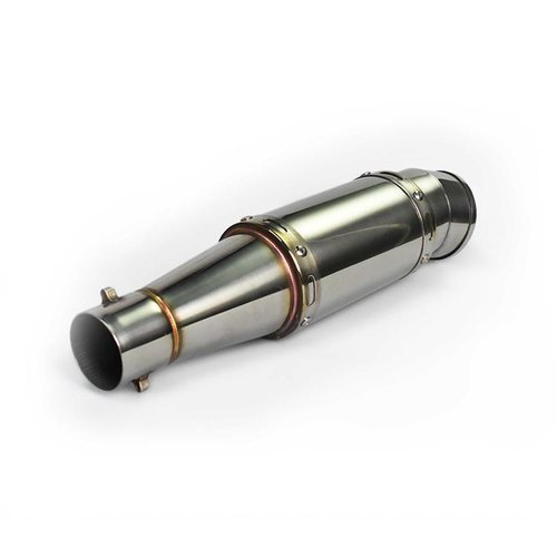 GP Silencer Stainless Steel 51mm