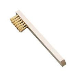 Spark plug brush brass