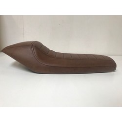 Selle Tracker marron foncé entièrement rembourrée 110