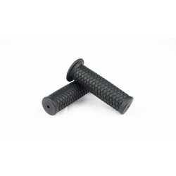 22MM Grips Fish scale - Black