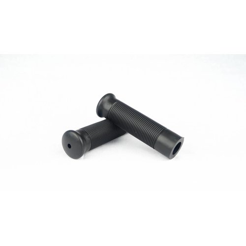 MCU 22MM Grips Retro Stripes - Black