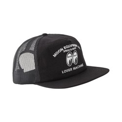 Mooneyes Trucker Cap Black