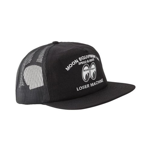 LMC Mooneyes Casquette à visière plate noire