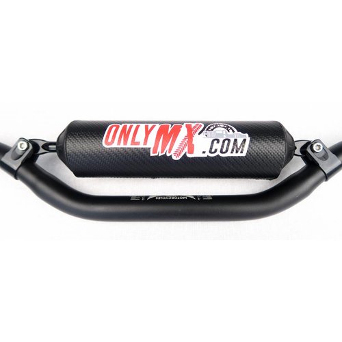 MCU Twinbar en aluminium noir "OnlyMX"