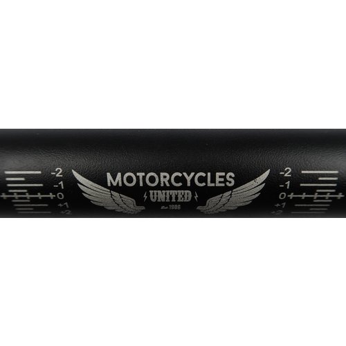 MCU Aluminium Twinbar "OnlyMX" Zwart