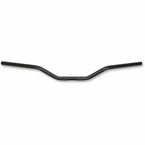 Emgo Manillar Superbike Negro Mate 820 mm con 100 mm de Elevación y 22 mm / 7/8 Pulgadas de Grosor