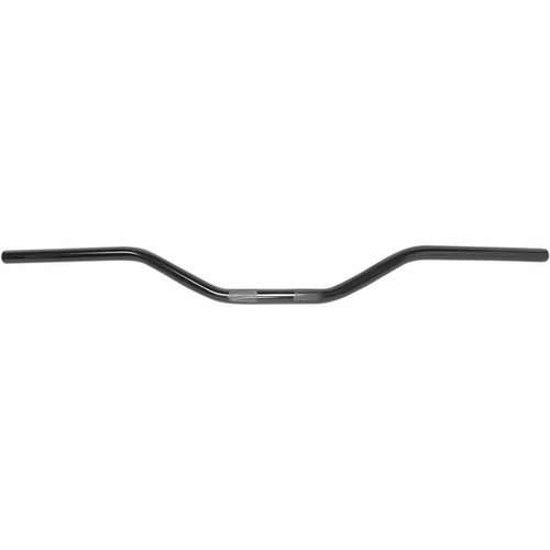 Emgo Guidon noir 820MM pour Superbike