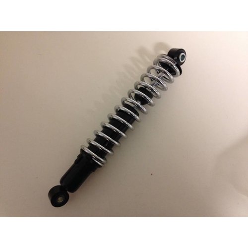 Emgo Chrome / Black Cafe Racer Stossdämpfer Typ 7