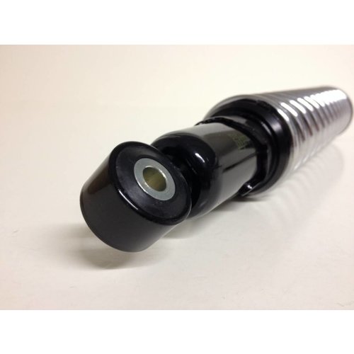 Emgo Amortiguadores Cafe Racer Eye/Eye Cromo/Negro Type 7 - 315 mm, 325 mm o 340 mm, Par