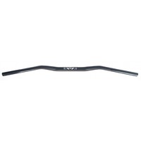 22MM Aluminium Fatbar Lenker Schwarz