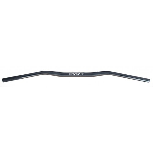 MCU 22MM Guidon Fatbar en aluminium noir