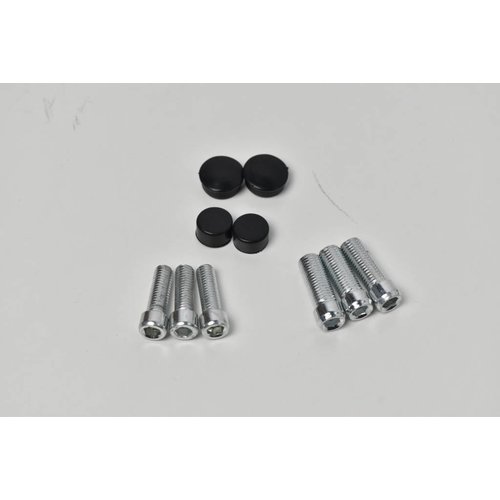 Verstelbare Bar End Mirror ABS Black