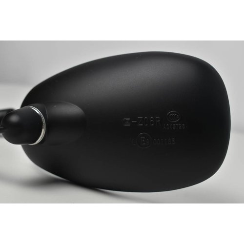 Verstelbare Bar End Mirror ABS Black