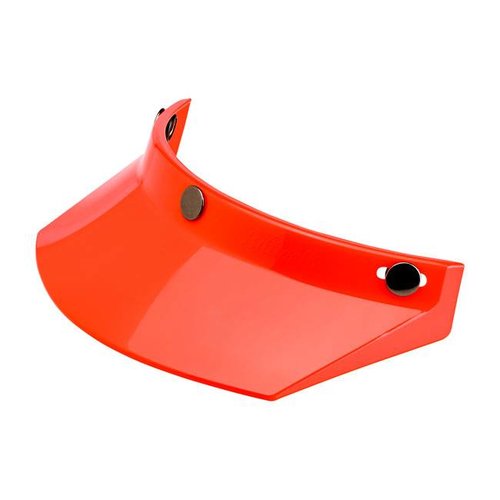 Biltwell Moto Visor Orange