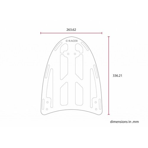 C.Racer Porte-bagages BMW