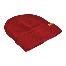 Script Beanie Maroon