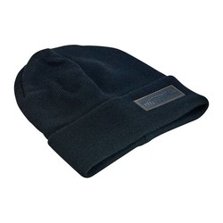 Bolts Beanie Black