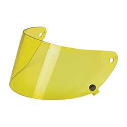 Gringo S Anti-Fog Face shield Yellow