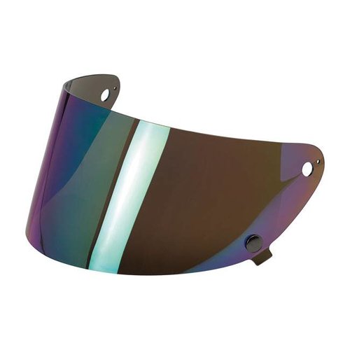 Biltwell Gringo S Anti-Fog Face shield Rainbow