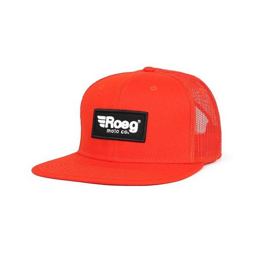 Roeg Blake - Casquette à visière plate orange