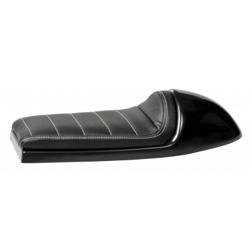 C.Racer Cafe Racer Seat Tuck N' Roll Stitch Black type 35