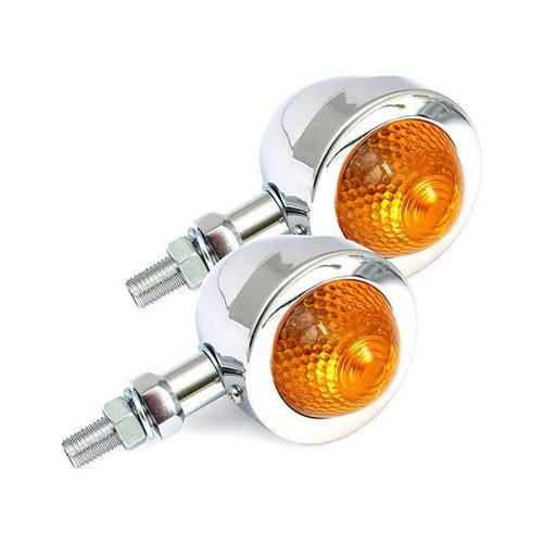 Emgo BULLET TURN SIGNAL - PIKE pair