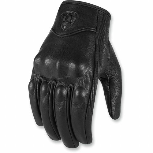 ICON Glove pursuit ECE black (select size)