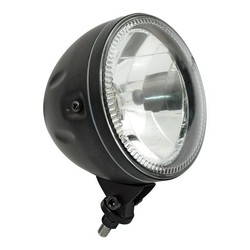 5.75" Koplamp met LED Ring Halo Bottom Mount Zwart