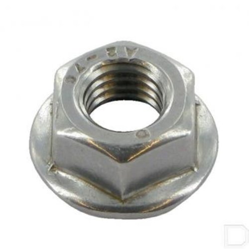 Stainless Steel Flange Nut M6 (Minimum order amount = 10)