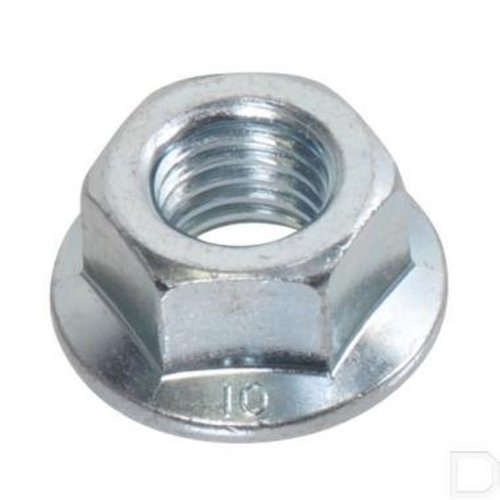 Galvanised Flange Nut M8 (Minimum order amount = 10)