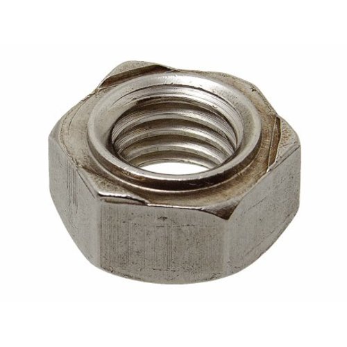 Stainless Steel Weld Nut M6 (Minimum order amount = 10)