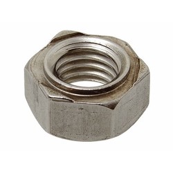 Stainless Steel Weld Nut M8 (Minimum order amount = 10)