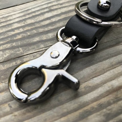 Trip Machine Porte-clés - Noir + Noir oxydé