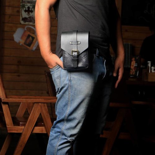 Trip Machine Tank Pouch Schwarz