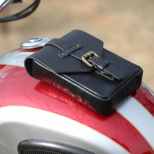 Trip Machine Tank Pouch Black