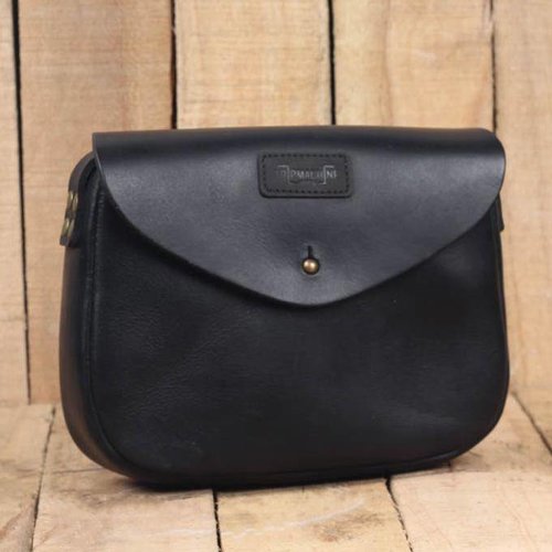 Trip Machine Womens Satchel Schwarz